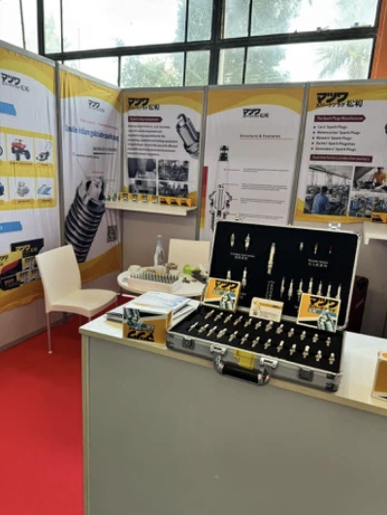 Songhe Spark Plugs Expands North African Market at the 20th Algeria International Auto Parts Exhibition