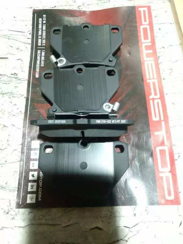 GBC Rear Disc Brake Pad - 7209-d280