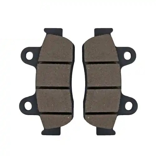 GBC Rear Disc Brake Pad - 7209-d280