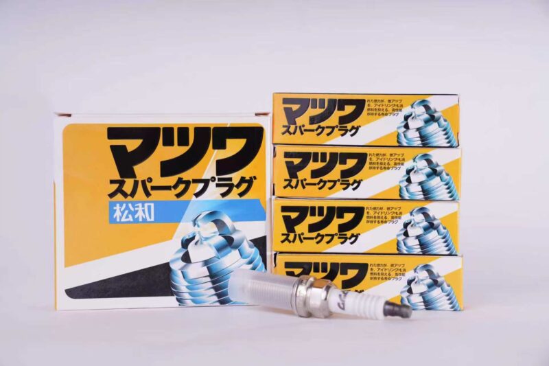 Songhe  BKR6ES Spark Plug - Pack of 4